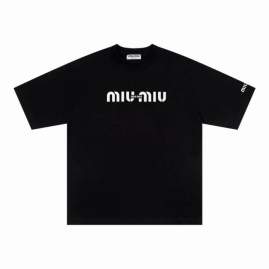 Picture of Miu Miu T Shirts Short _SKUMiumiuXS-Lxetr366208